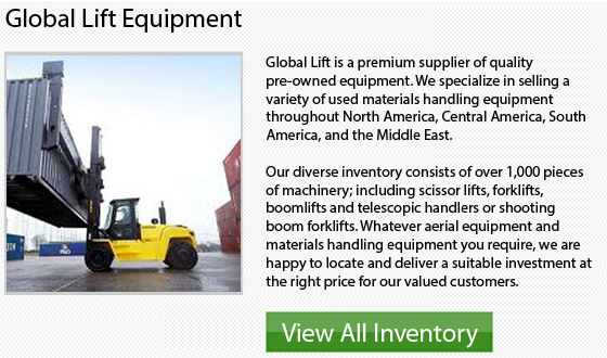JLG Straight Boom Lifts Dallas